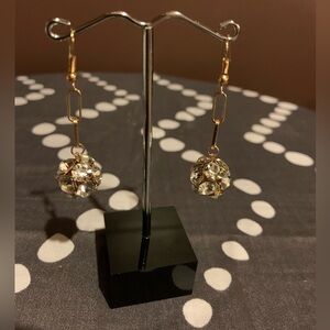 Cute dress up or down earrings, hand made, NWOT